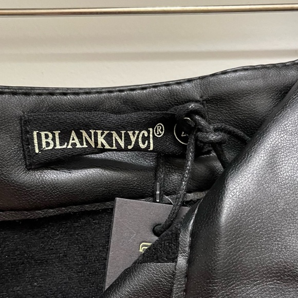 BlankNYC Black Track Record Pant Size 29 - Picture 11 of 15